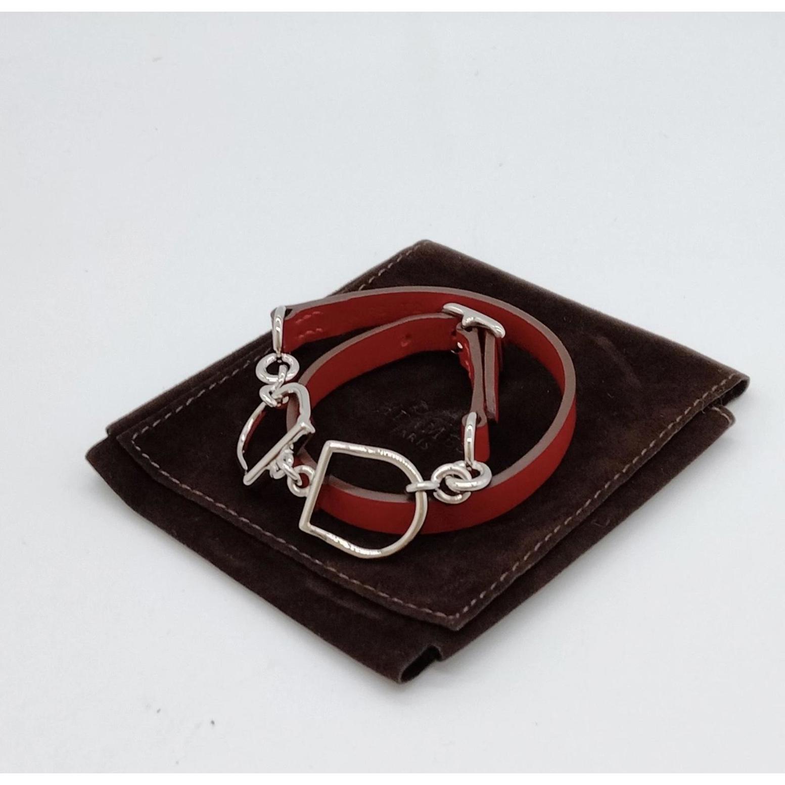 Hermes Etrier Double Tour Bracelet